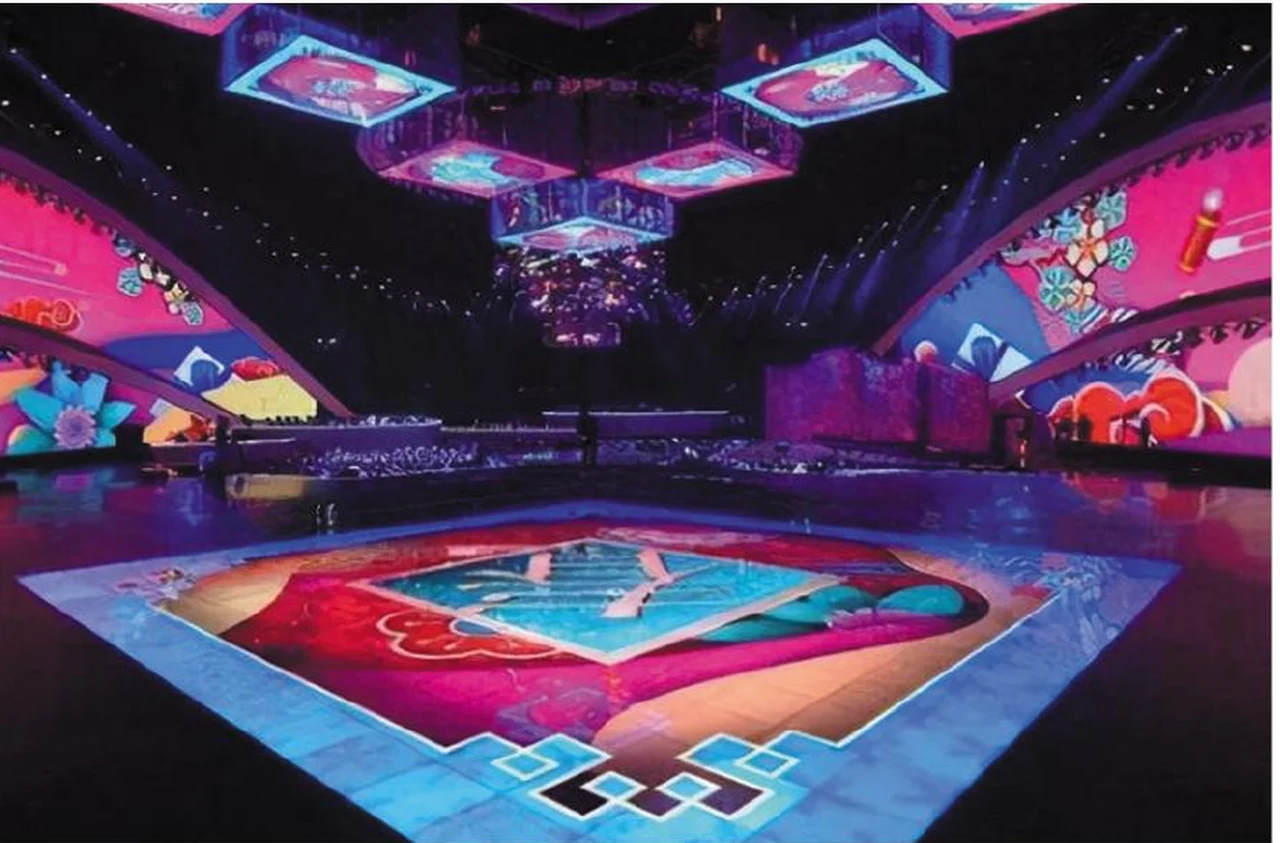 Immersive event space — supplier catalogue image