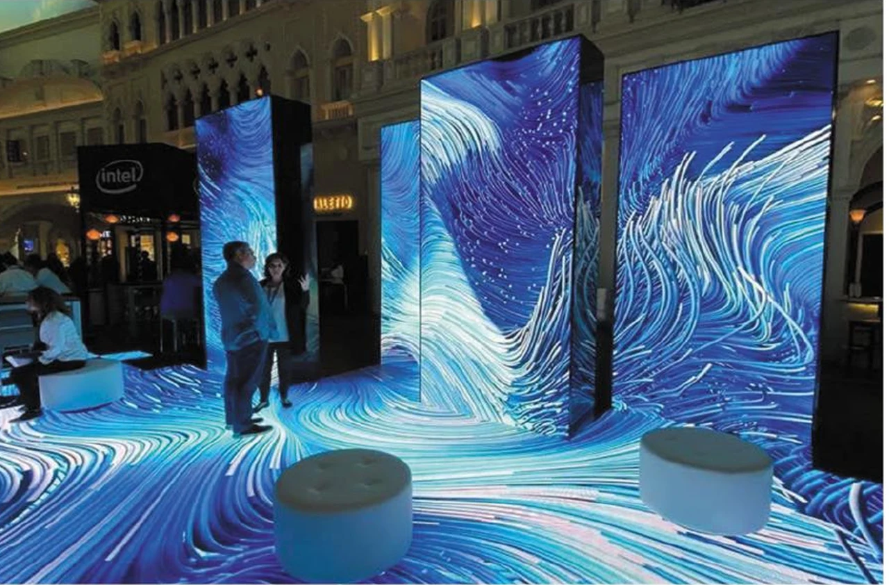 Creative display environment — supplier catalogue image