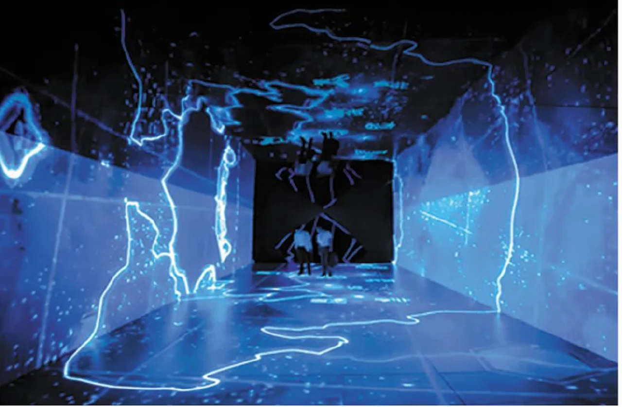 Immersive room display — supplier catalogue image