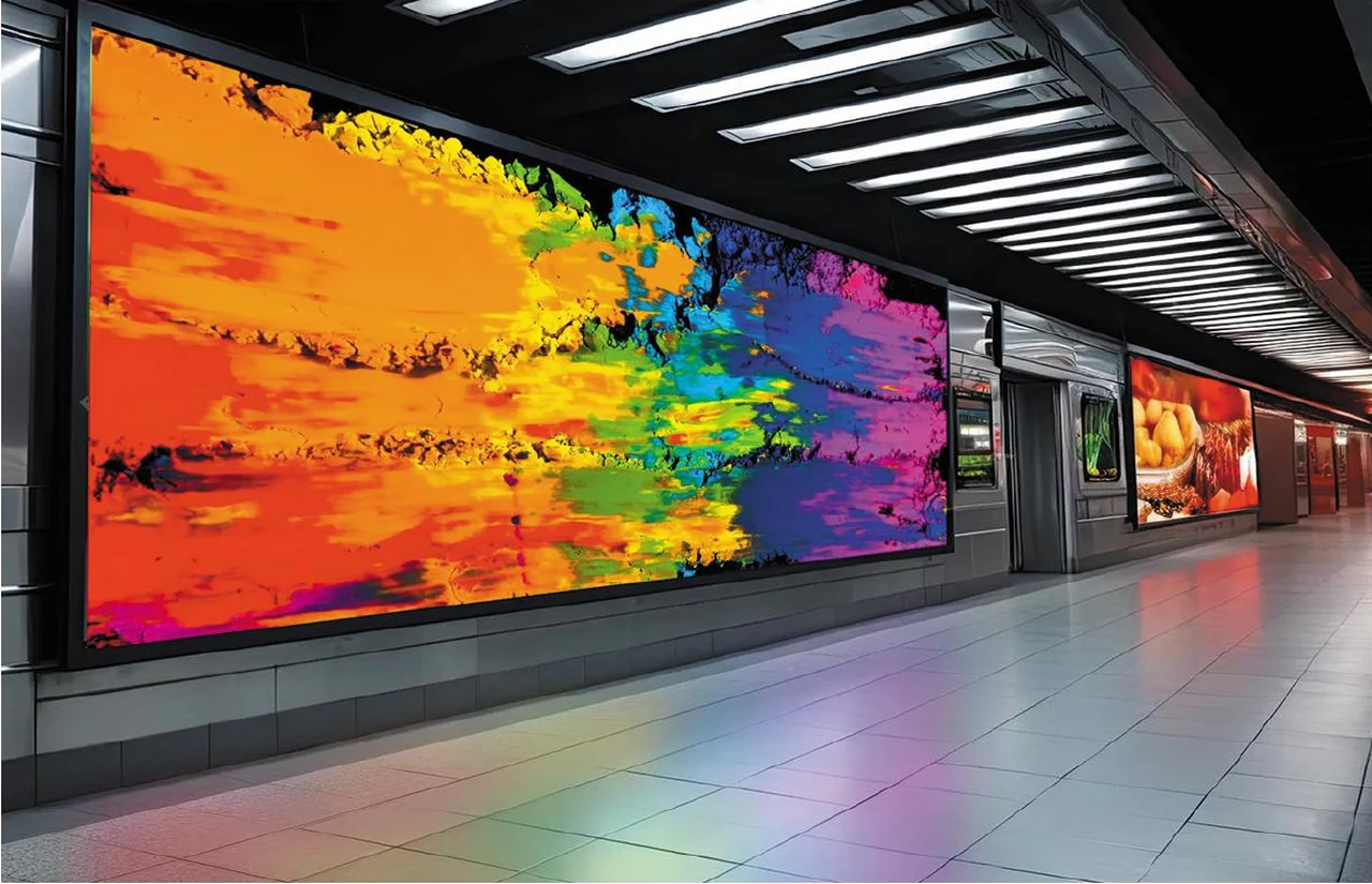 Concourse advertising — supplier catalogue image