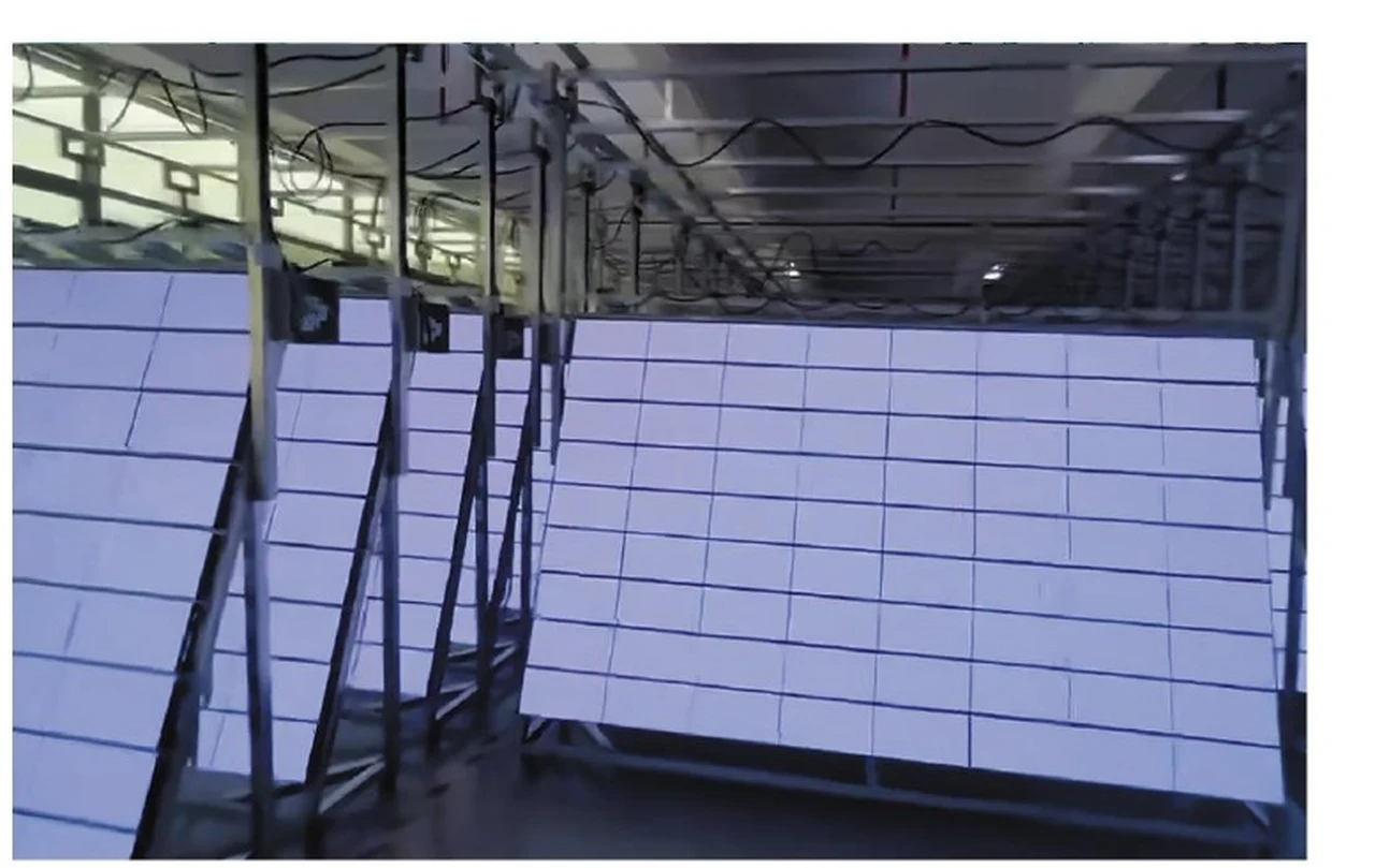 High-temperature module burn-in — supplier catalogue image